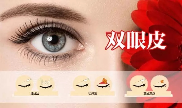 雙11蝶變，玩轉美麗不落單，雙眼皮只需550元!