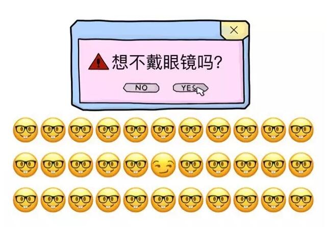 納尼!做近視手術還要看臉?